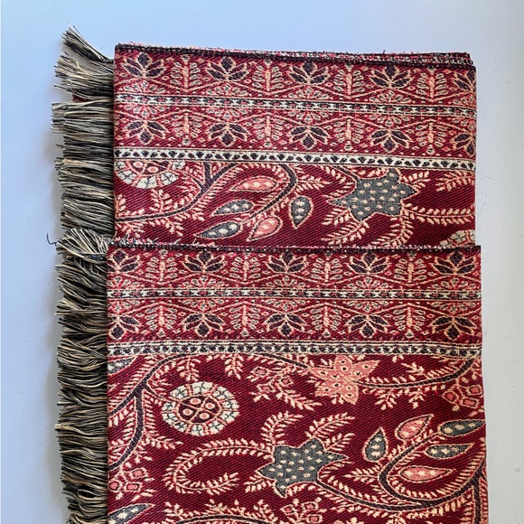 Abugazala Other - Abugazla Woven Tapestry Reversible Throw Blanket Shawl Deer Nordic Bohemian FLAW